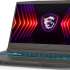 Ноутбук игровой MSI Thin 15 B12VE-1294XRU 15.6", IPS, Intel Core i5 12450H 2ГГц, 8-ядерный, 16ГБ DDR4, 512ГБ SSD,  NVIDIA GeForce  RTX 4050 для ноутбуков - 6 ГБ, FreeDOS, серый [9s7-16r831-1294]